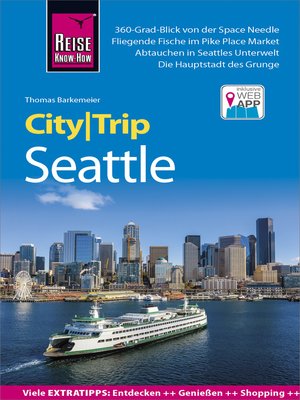 cover image of Reise Know-How CityTrip Seattle